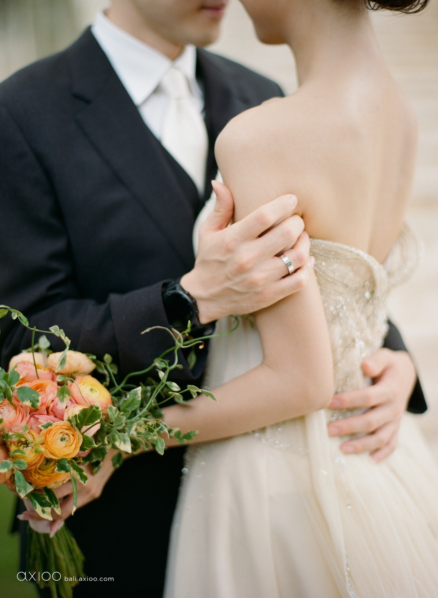 Axioo: A Wedding on Film in Bali: The AXIOO Perspective